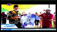 BUPATI SIAK LAKUKAN PANEN RAYA PADI DI DESA BLADING KECAMATAN SABAK AUH